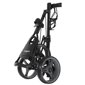 Caddymatic Golf X-TREME 3 Wheel Push/Pull Golf Trolley with Seat