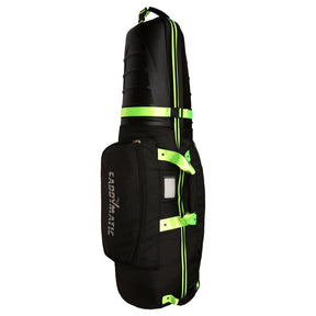 Caddymatic Hard Top Shell Padded Travel Cover with Wheels