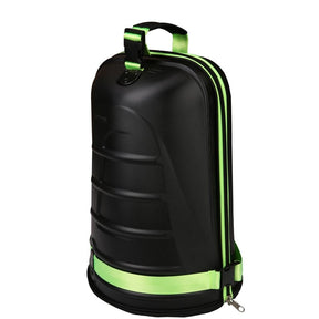 Caddymatic Hard Top Shell Padded Travel Cover with Wheels
