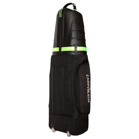 Caddymatic Hard Top Shell Padded Travel Cover with Wheels
