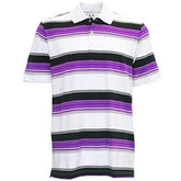 Adidas Puremotion Merch Stripe Polo - Purple