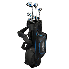 Forgan F200 Golf Clubs Set with Bag, Graphite/Steel, Regular, Mens Right Hand