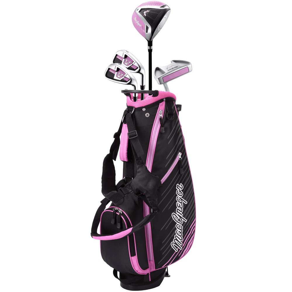 MacGregor V-Max Junior Package Set, Girls Left Hand, 6-8 Years