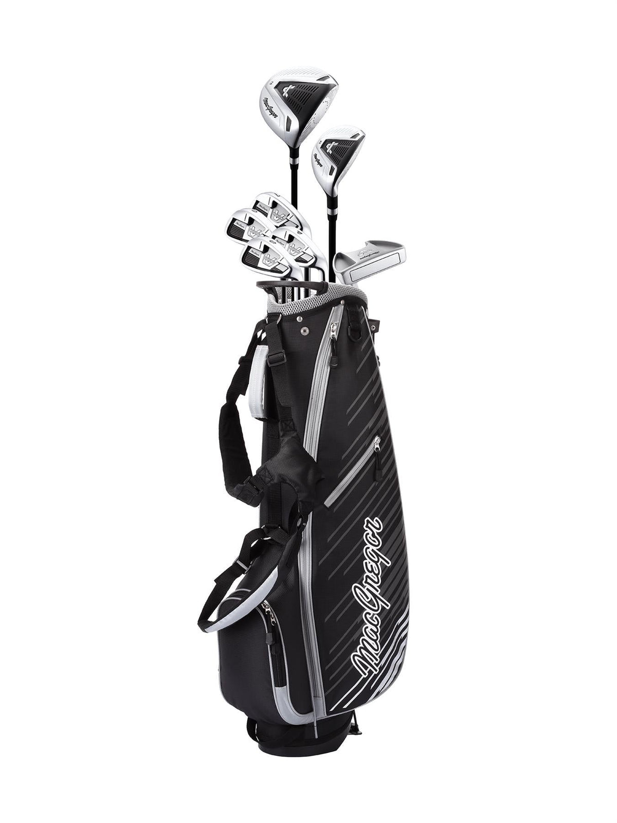 MacGregor V-Max Junior Package Set, Boys Left Hand, 12-14 Years