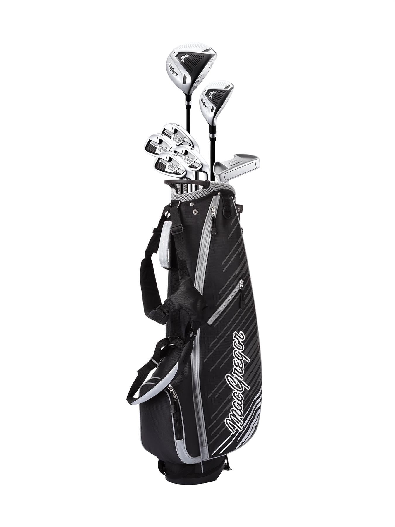 MacGregor V-Max Junior Package Set, Boys Left Hand, 12-14 Years