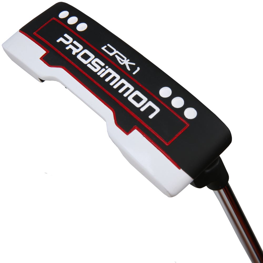 Prosimmon Golf DRK 1 Putter with Headcover, Right Hand