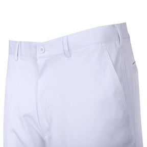 Woodworm DryFit Flat Front Golf Trousers White
