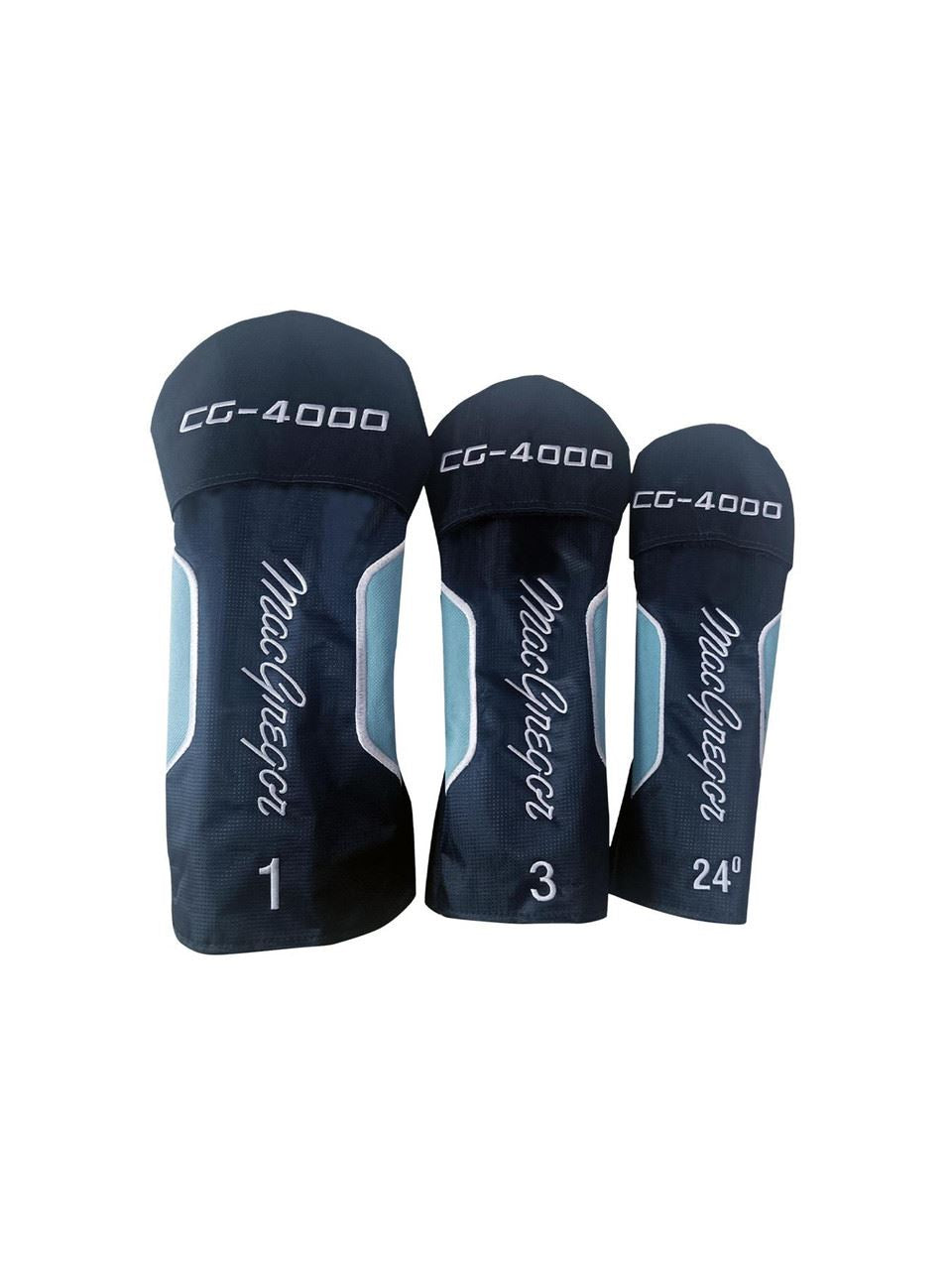 MacGregor Golf CG4000 Golf Clubs Set, Ladies Left Hand, ALL Graphite