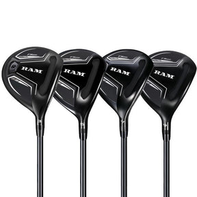 Ram FX1000 Fairway Wood Set, Mens Right Hand, Headcover Included