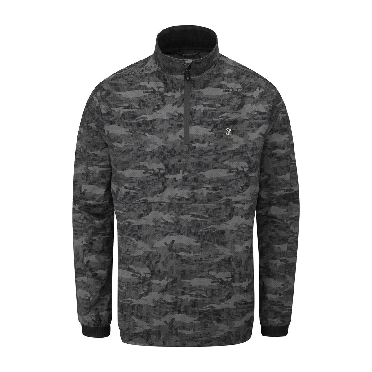 Farah Parker Lightweight Showerproof Camouflage Print Jacket