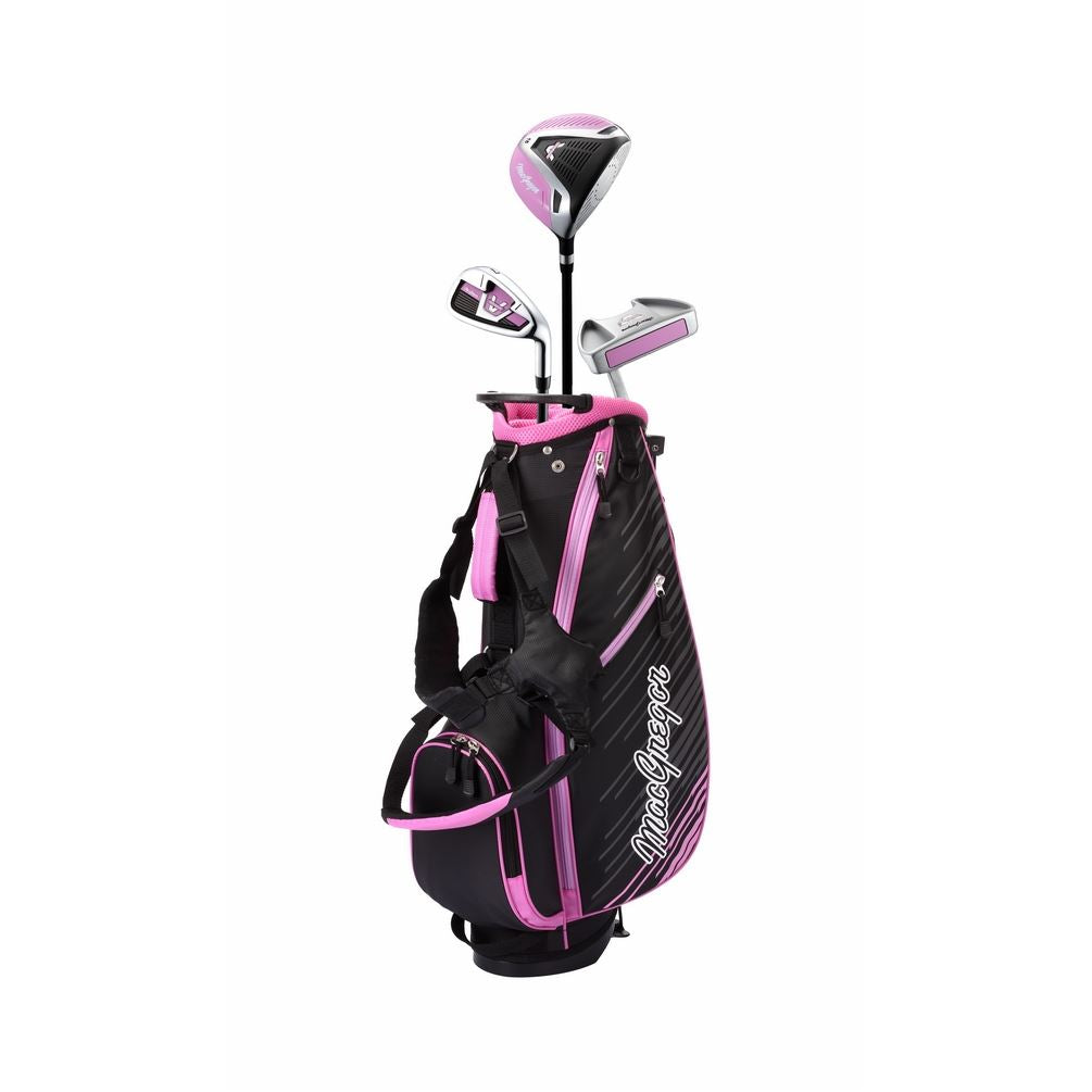 MacGregor V-Max Junior Package Set, Girls Left Hand, 3-5 Years