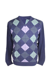 Ashworth Mens Pattern Sweater
