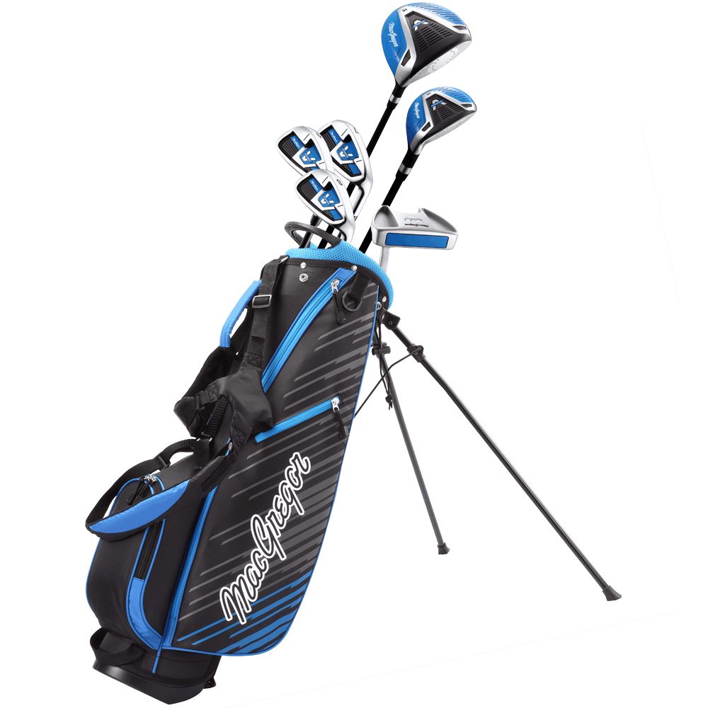MacGregor V-Max Junior Package Set, Boys Left Hand, 9-12 Years