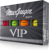 MacGregor Golf VIP 12 Golf Ball Pack
