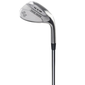 Ram Golf Tour Grind Milled Face Golf Wedge Set, Chrome, Mens Right Hand