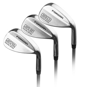 Forgan Tour Spin 3pc Wedge Pack- MLH