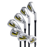 Young Gun ZAAP Junior Kid Golf Club Iron Right Hand Yellow Ages 3-5
