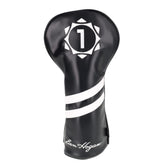 Ben Hogan Premium Headcovers, Black and White