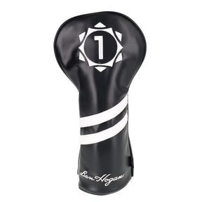 Ben Hogan Premium Headcovers, Black and White