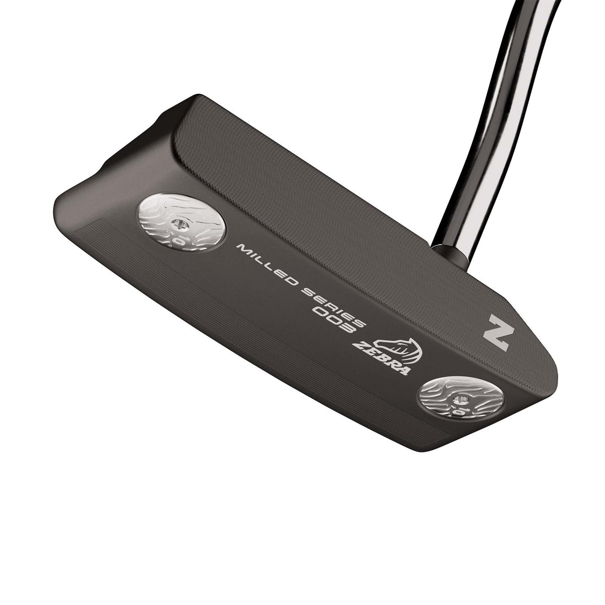 Zebra Golf Milled Series 003 Golf Putter, Mens Right Hand