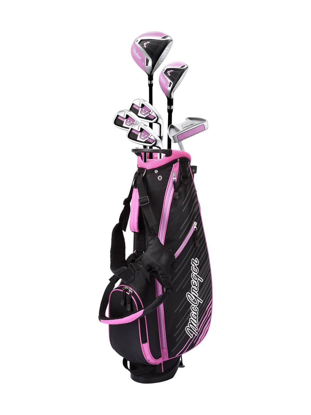 MacGregor V-Max Junior Package Set, Girls Right Hand, 9-12 Years