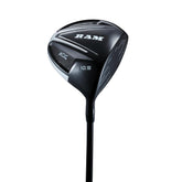 Ram Golf XDC Driver, 460cc Oversize Head with Headcover, Mens Left Hand