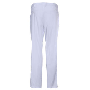 Woodworm DryFit Flat Front Golf Trousers White