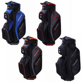Ram Golf Lightweight Trolley Bag with 14 Way Dividers