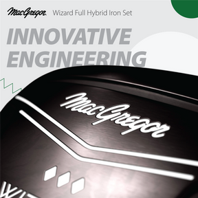 MacGregor Golf Wizard Hybrid Iron Set, Mens Right Hand