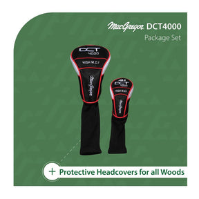 MacGregor Golf DCT4000 Golf Clubs Set with Bag, Mens Right Hand (6 Clubs / 9 Pieces)