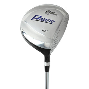 Confidence Golf Mens Power V3 +1 Inch Club Set and Stand Bag