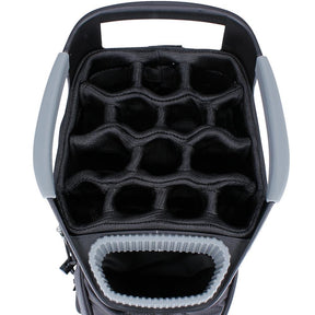 Ram Golf Deluxe Trolley Bag with 14 Full Length Dividers and Putter Slot