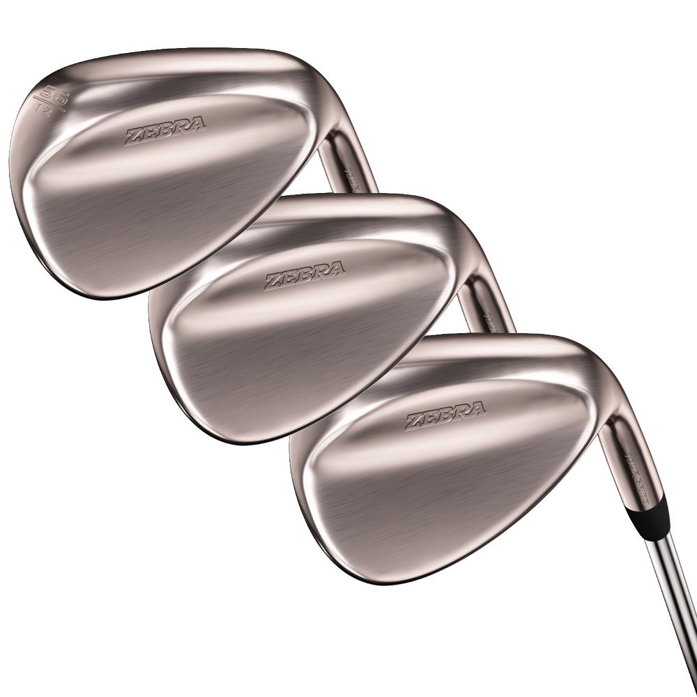 Zebra Golf Tour Grind Forged Chrome Wedge, Mens Right Hand