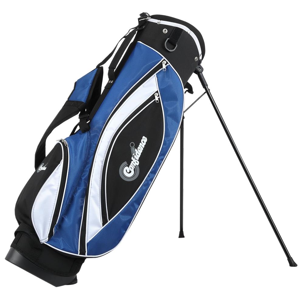 Confidence Golf Mens Power V3 Half Set and Stand Bag, Left Hand