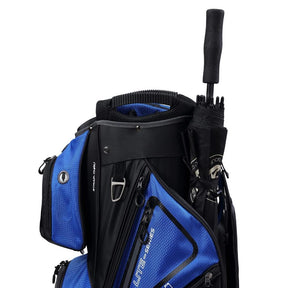 MacGregor Golf VIP Deluxe 14-Way Trolley Bag, 9.5" Top