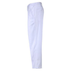 Woodworm DryFit Flat Front Golf Trousers White