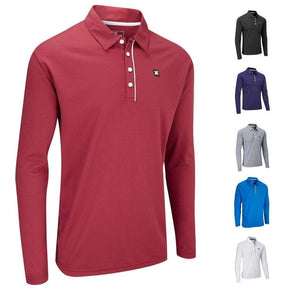 Stuburt Golf Urban Long Sleeve Polo