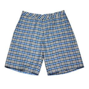 Ashworth Mens Brightly Checkered Shorts