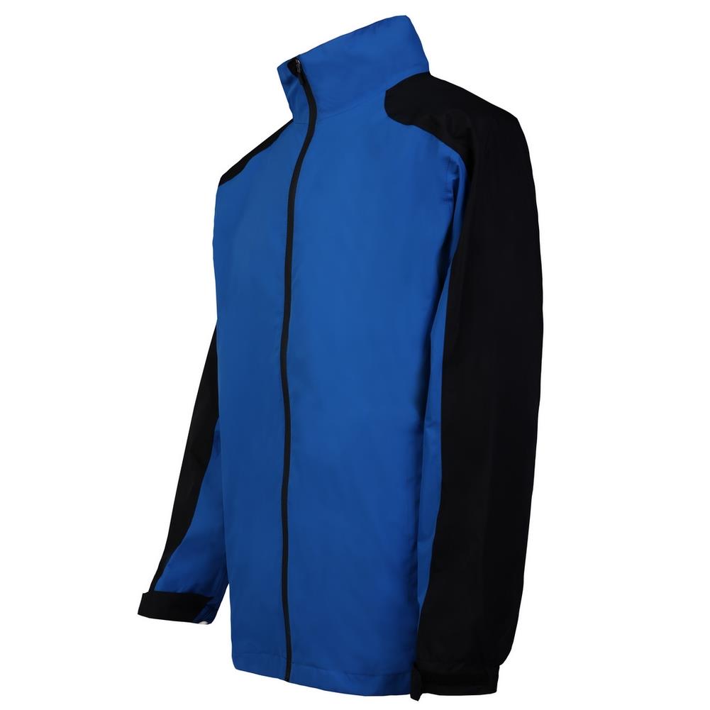 Ram Golf FX Premium Waterproof Suit (Jacket and Trousers), Blue/Black