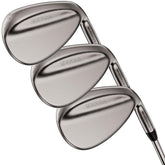 Zebra Golf Tour Grind Forged RAW Wedge Set, Mens Right Hand