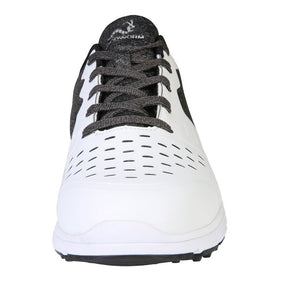 Woodworm Golf Sense Spikeless Golf Shoes, White/Black