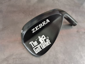 Zebra Golf Custom Father's Day Wedge - The Golf Father