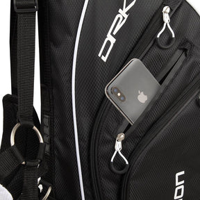 Prosimmon Golf DRK 7" Lightweight Golf Stand Bag with Dual Straps