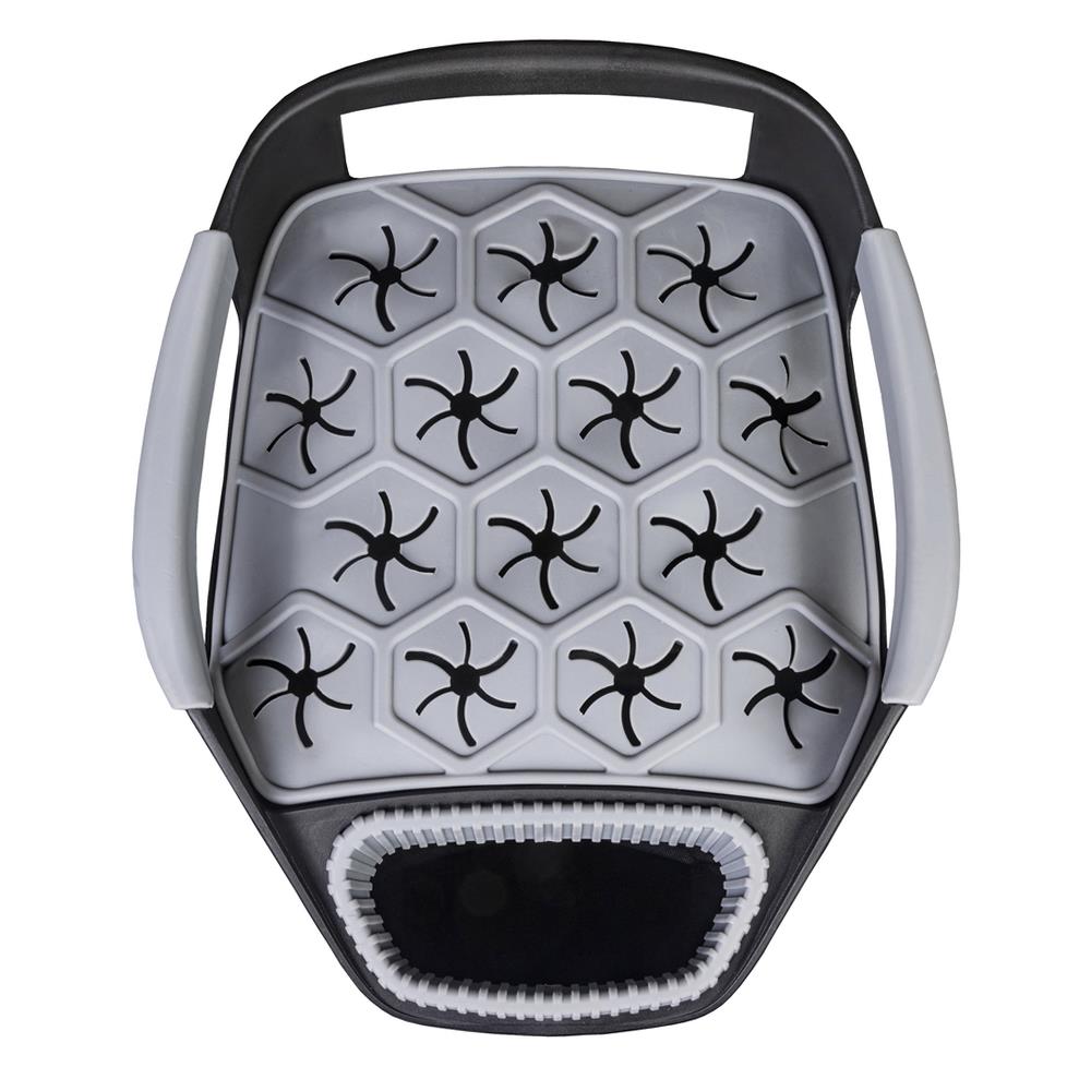 Ram Golf FX-LOCK Silent Trolley Bag with 14-Way Club-Locking Top