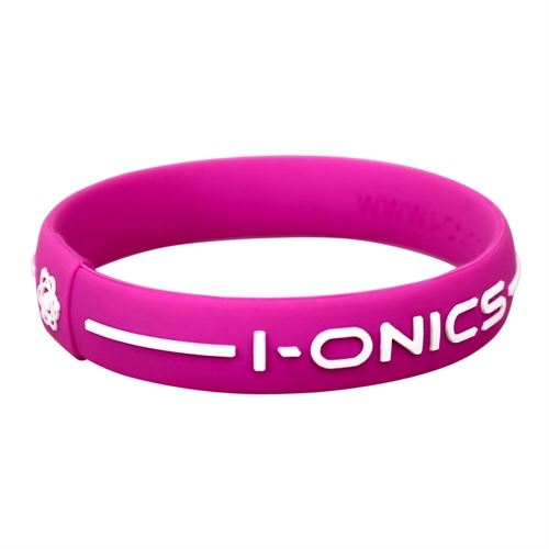 I-ONICS Power Sport Magnetic Band V2.0 Pink / White