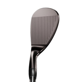 Zebra Golf Tour Grind Forged Black Wedge, Mens Left Hand