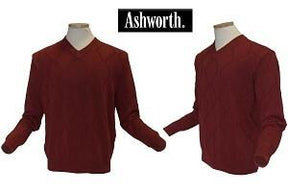 Ashworth Mercerized Cotton Sweater