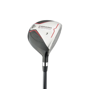 Forgan F100 Golf Clubs Set with Bag, Graphite/Steel, Regular, Mens Right Hand, 6-PW