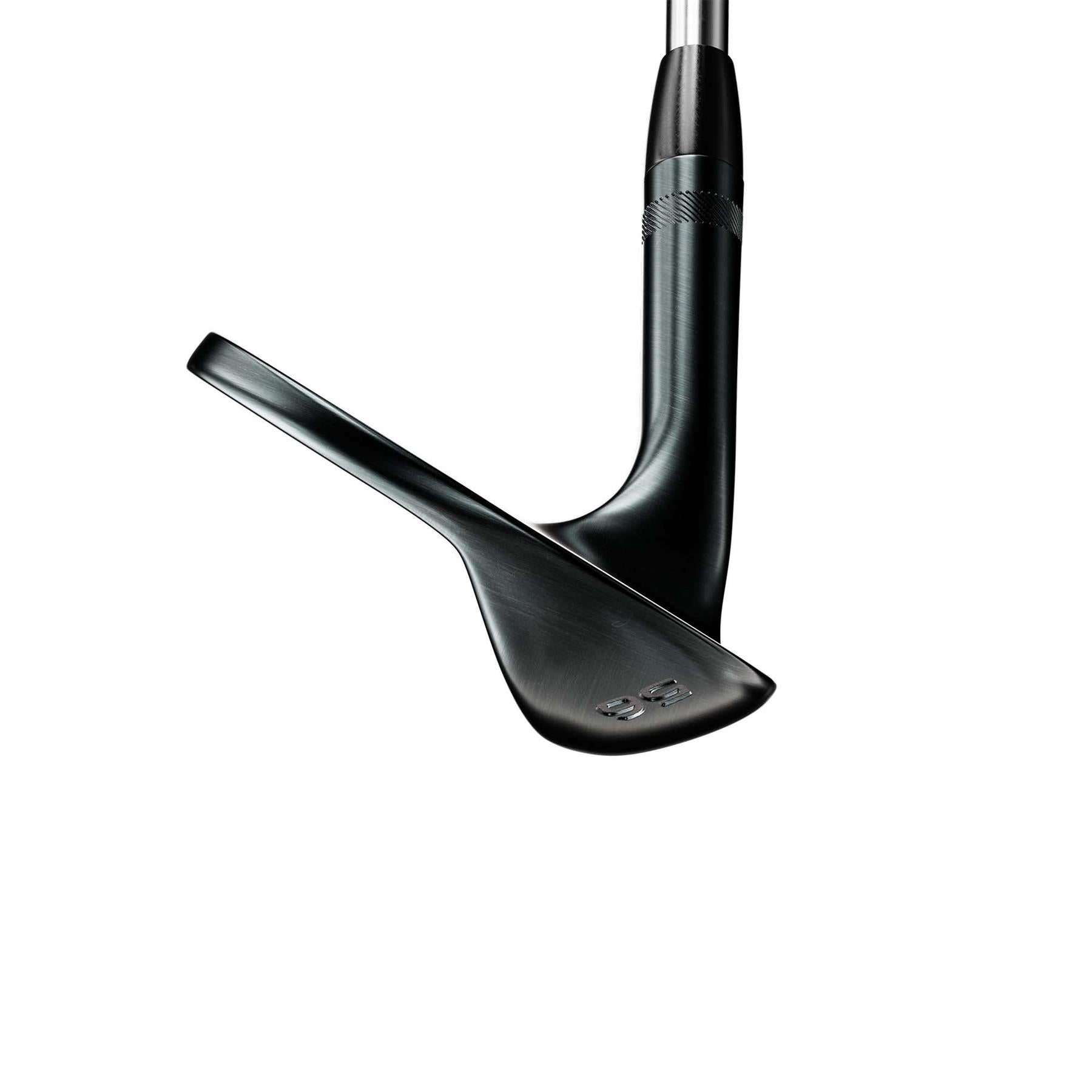 Zebra Golf NTG Satin Black Wedge Series, Mens Right Hand