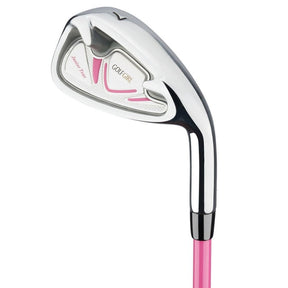 Golf Girl Junior Girls Golf Set V3 with Pink Clubs and Bag, Left Hand